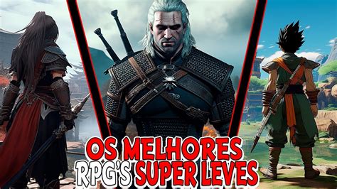 jogos rpg leves para pc